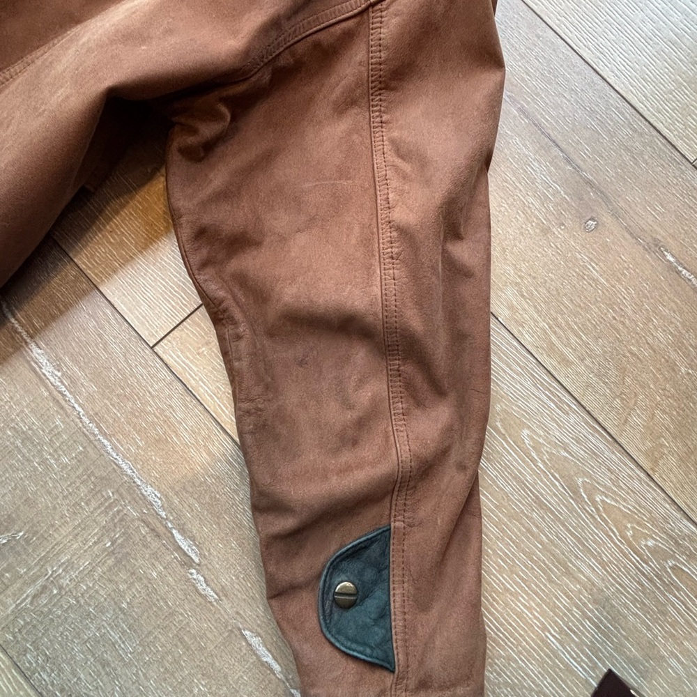 Vintage Adventure Bound by Wilson leather jacket - Picture 8 of 16